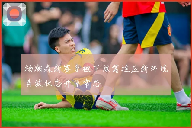 杨瀚森新赛季被下放需适应新环境奔波状态并非常态